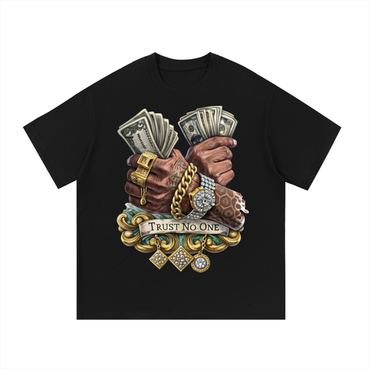 Vision "Trust No One" Boxy Fit