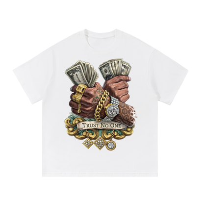 Vision "Trust No One" Boxy Fit