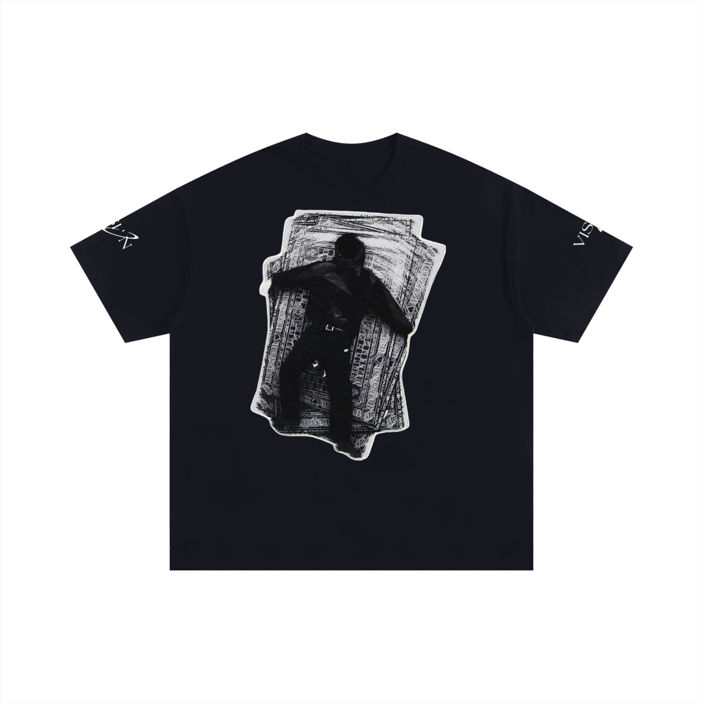 Vision "Rest In Wealth" Oversized Fit