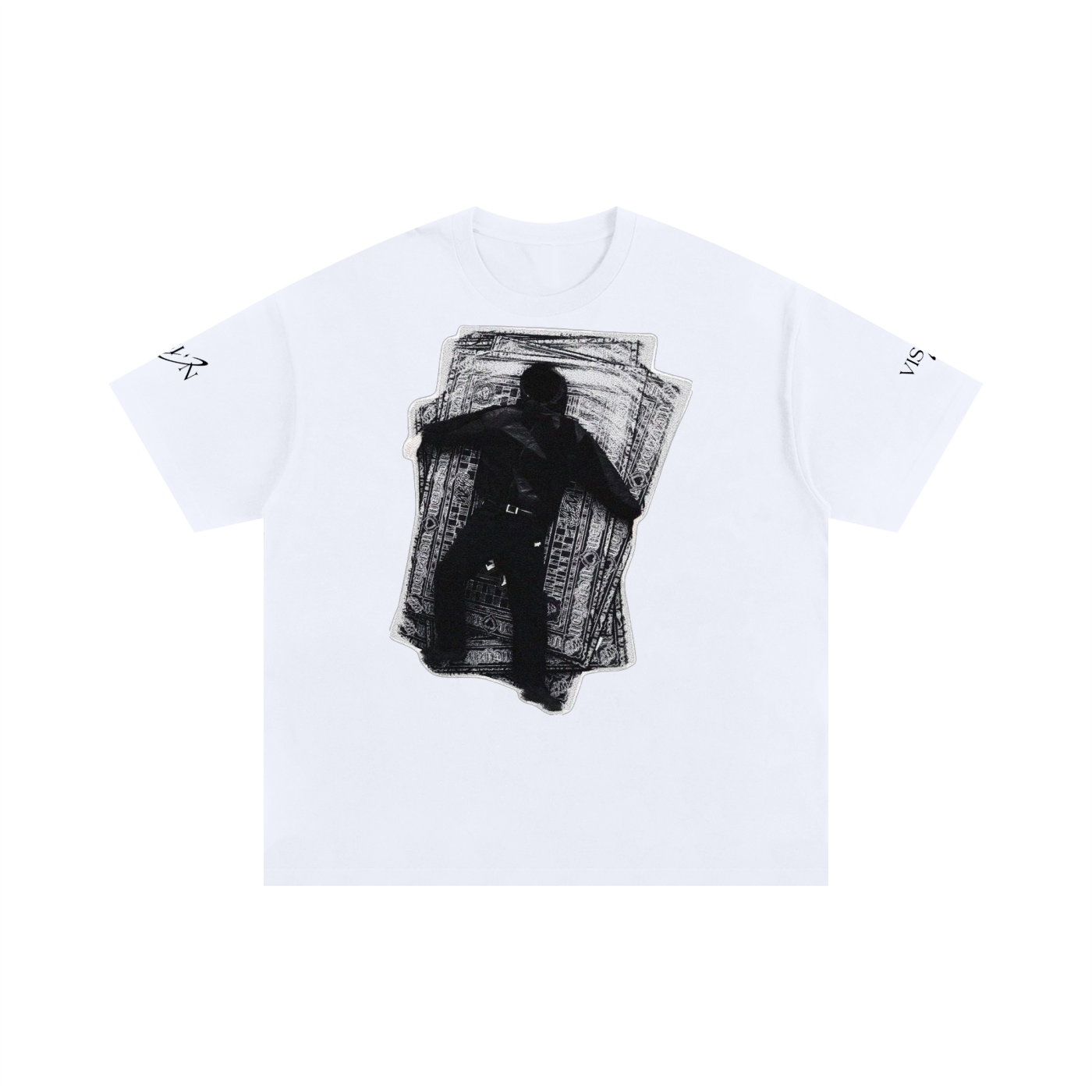 Vision "Rest In Wealth" Oversized Fit